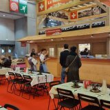 Terroir Fribourg participe depuis 2003 au Salon international de l'agriculture à Paris, sur mandat de l’organisation Switzerland Cheese Marketing SA. Terroir Fribourg